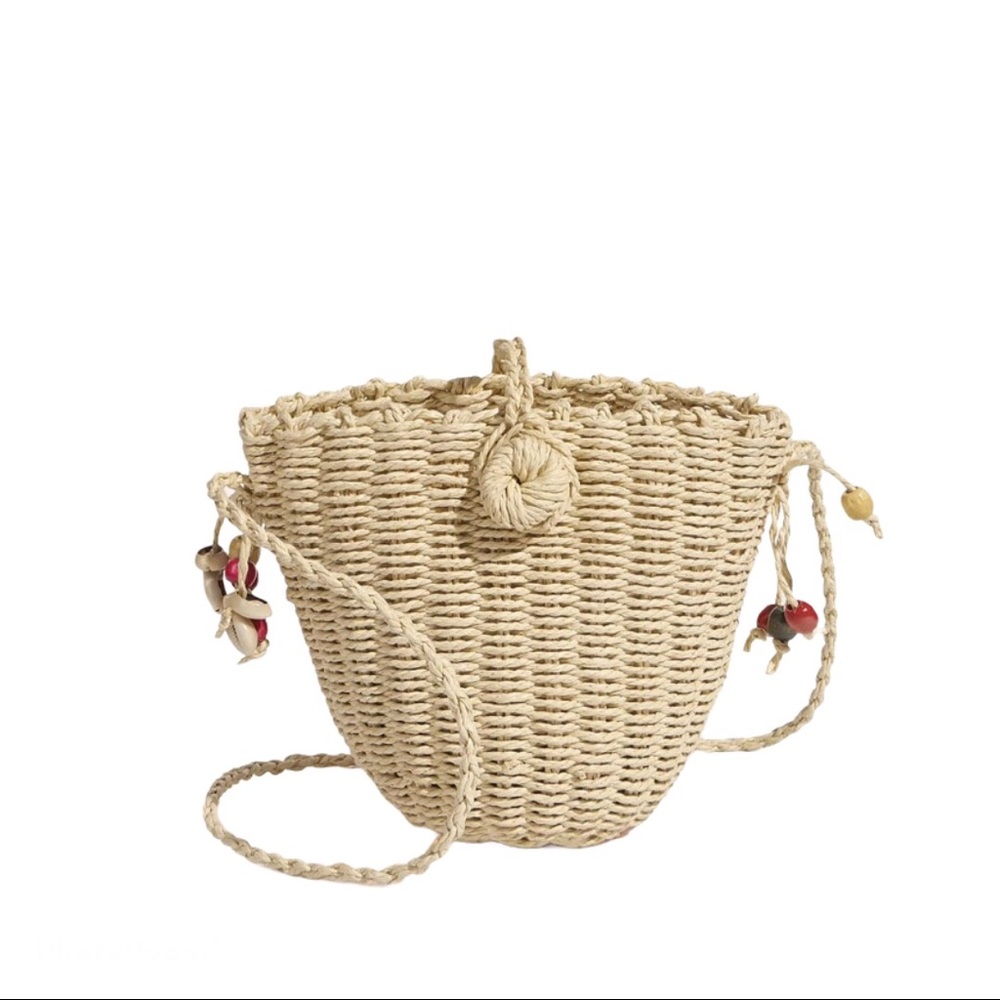 straw wicker crossbody bag